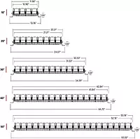 50" Adapt Light BAR W/GPS