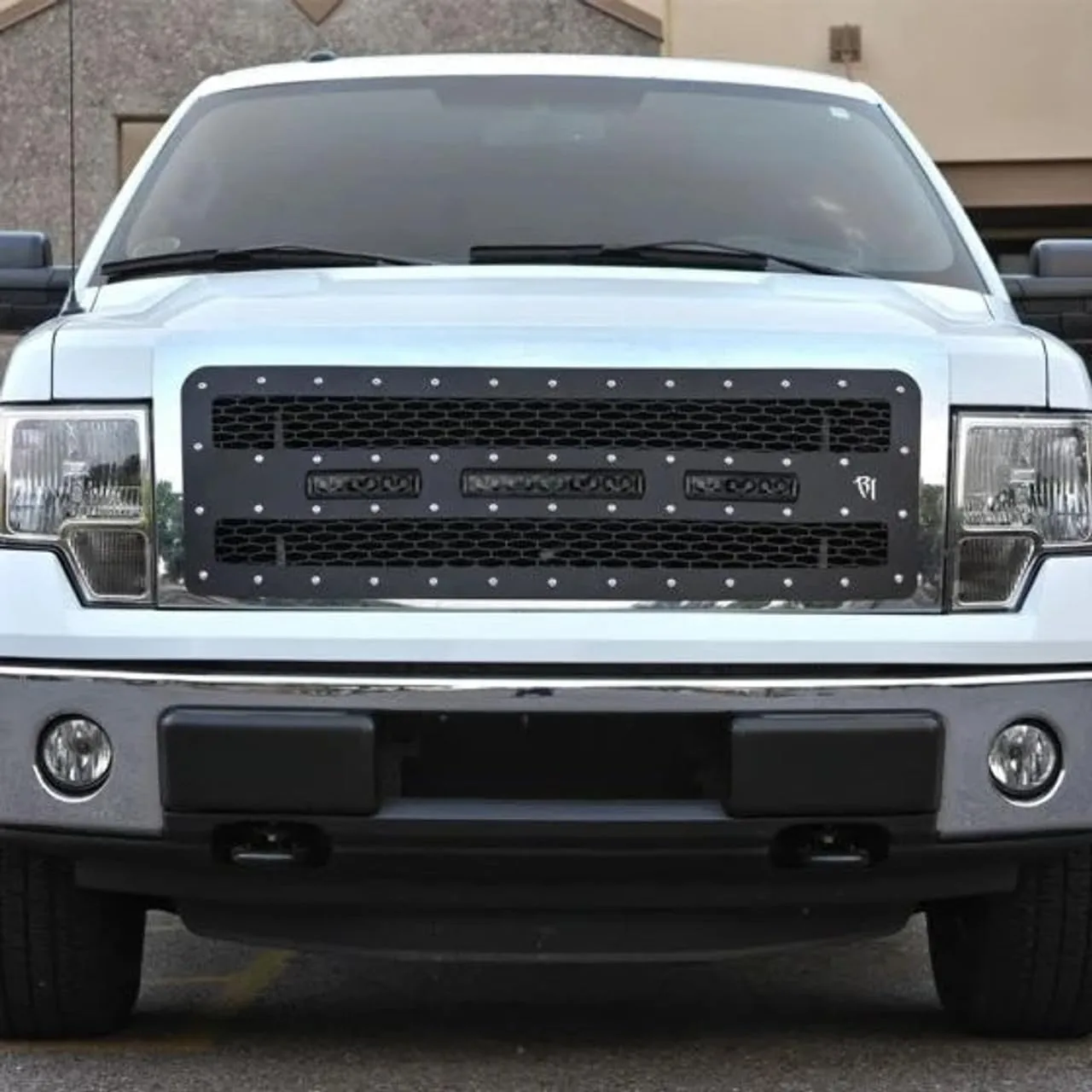 RIGID Single Row - Series PRO 6" SPOT Midnight (Blacked Out Circuit Boards and Chrome Reflectors)