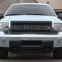 RIGID Single Row - Series PRO 6" SPOT Midnight (Blacked Out Circuit Boards and Chrome Reflectors)