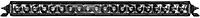 RIGID Single Row - Series PRO 6" SPOT Midnight (Blacked Out Circuit Boards and Chrome Reflectors)
