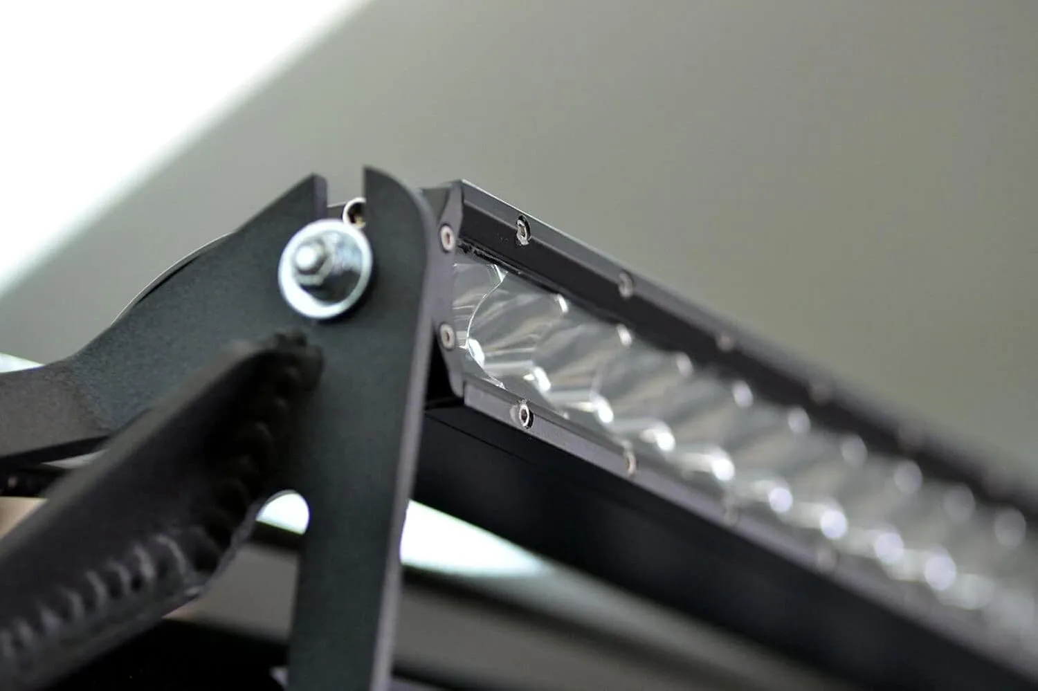 RIGID Single Row - Series PRO 6" SPOT Midnight (Blacked Out Circuit Boards and Chrome Reflectors)