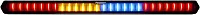 RIGID INDUSTRIES - 901802 Chase Rear Facing, 27 Mode, 5 Color LED Light Bar 28-inch Surface Mount (28 inches)