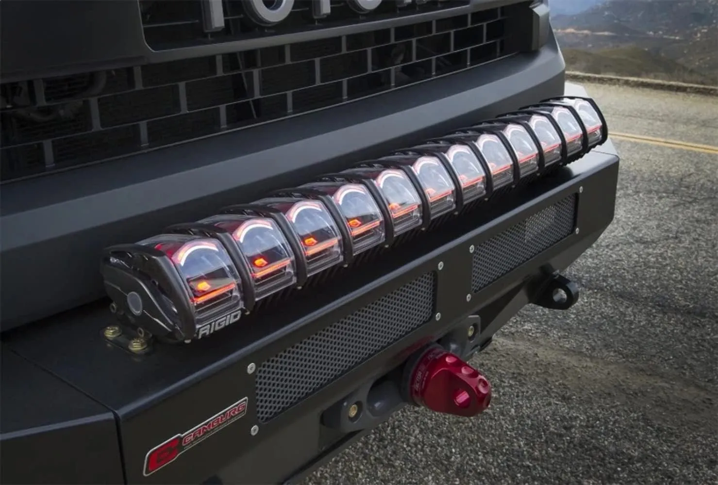 Rigid Industries-230413 30" ADAPT LIGHT BAR W/GPS