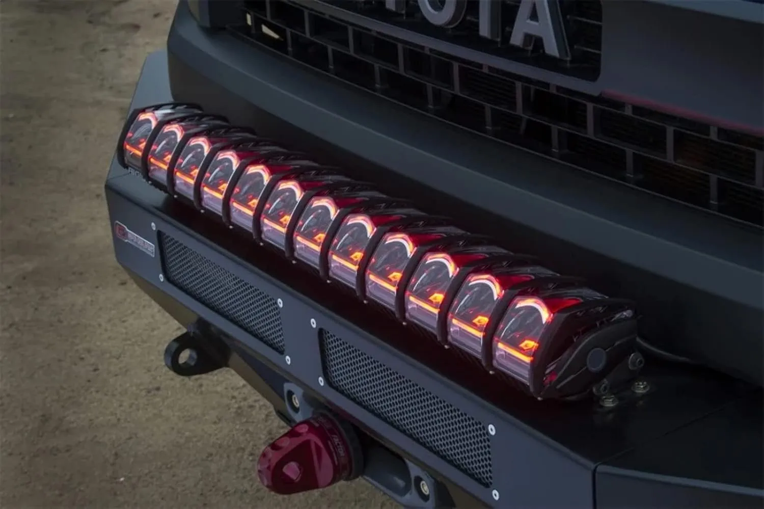 Rigid Industries-230413 30" ADAPT LIGHT BAR W/GPS