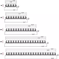 RIGID Industries Adapt 40" Light Bar w/GPS - Black