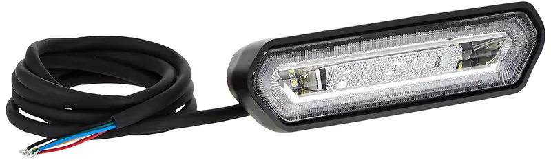 RIGID INDUSTRIES - Chase Rear Facing LED Light, Brake Light, Safety Light For Off Road for ATV, UTV, Rail, Buggy, Jeep