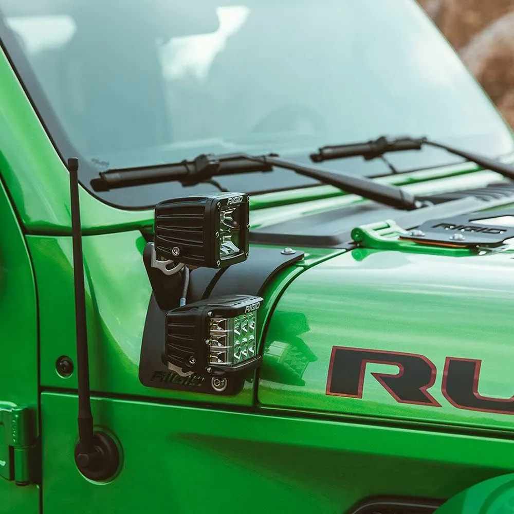Rigid Cowl Mount FITS 2018 Jeep Wrangler JL