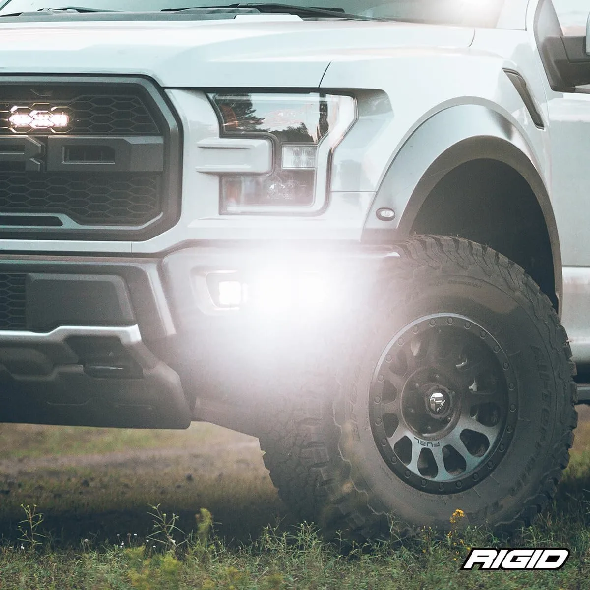 RIGID INDUSTRIES Exterior Accessories, Clear Automotive Light Protector