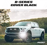 RIGID Industries D-Series Lens Cover - Black