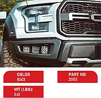 RIGID Industries D-Series Lens Cover - Black