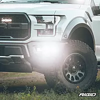 RIGID Industries D-Series Lens Cover - Black