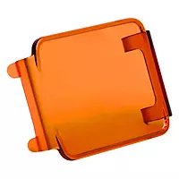 RIGID Industries D-Series Lens Cover - Yellow