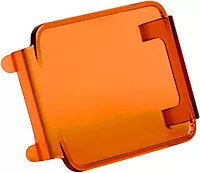 RIGID Industries D-Series Lens Cover - Yellow