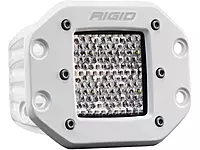 RIGID D-Series PRO Diffused Flush Mount White Light