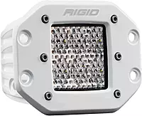 RIGID D-Series PRO Diffused Flush Mount White Light