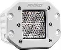 RIGID D-Series PRO Diffused Flush Mount White Light