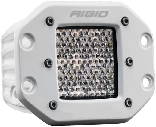 RIGID D-Series PRO Diffused Flush Mount White Light