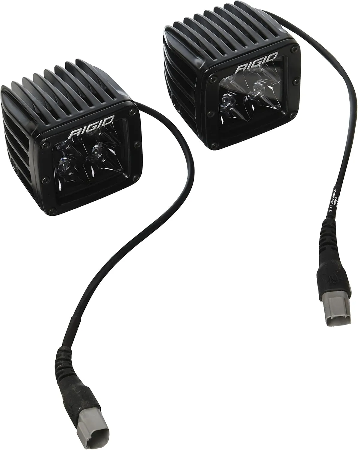 Rigid D-Series PRO Spot Optic Midnight Edition Surface Mount Pair