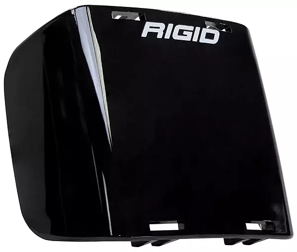 RIGID INDUSTRIES - D-Ss Series Black Light Cover: Automotive Headlight Protector