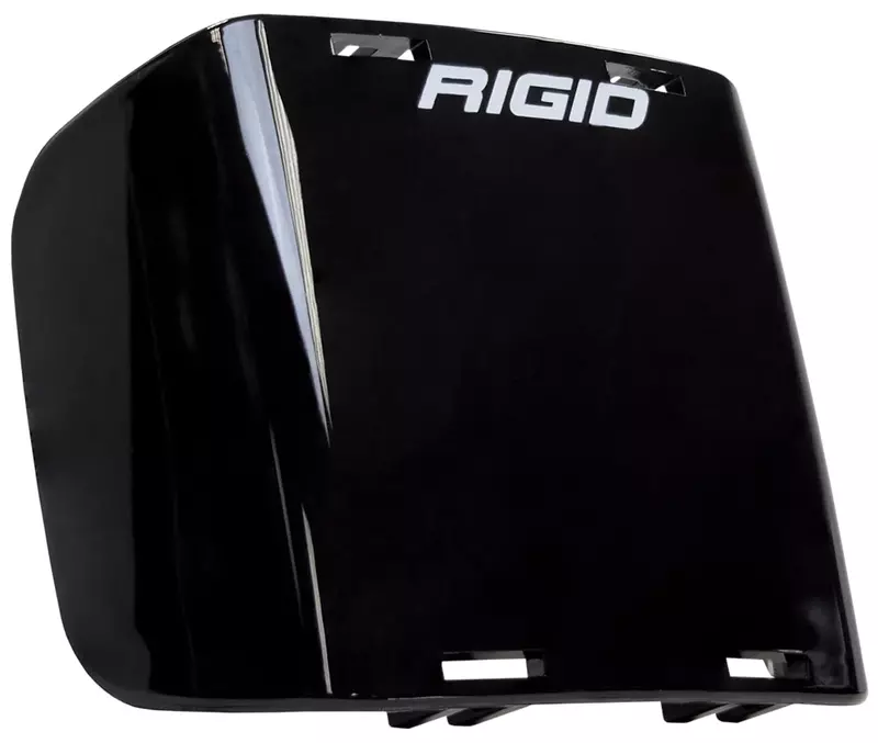 RIGID INDUSTRIES - D-Ss Series Black Light Cover: Automotive Headlight Protector