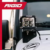 RIGID INDUSTRIES - D-Ss Series Black Light Cover: Automotive Headlight Protector