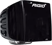 RIGID INDUSTRIES - D-Ss Series Black Light Cover: Automotive Headlight Protector