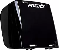RIGID INDUSTRIES - D-Ss Series Black Light Cover: Automotive Headlight Protector