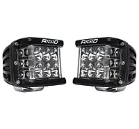 RIGID Industries D-SS Series PRO Driving Surface Mount - Pair - Black