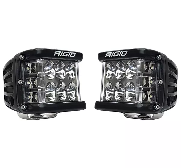 RIGID Industries D-SS Series PRO Driving Surface Mount - Pair - Black