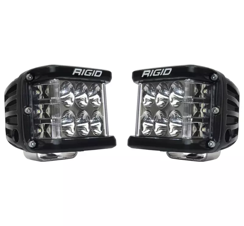 RIGID Industries D-SS Series PRO Driving Surface Mount - Pair - Black