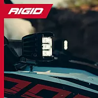 RIGID Industries D-SS Series PRO Driving Surface Mount - Pair - Black