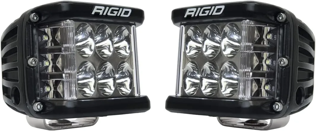 RIGID Industries D-SS Series PRO Driving Surface Mount - Pair - Black