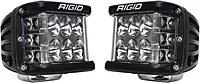 RIGID Industries D-SS Series PRO Driving Surface Mount - Pair - Black