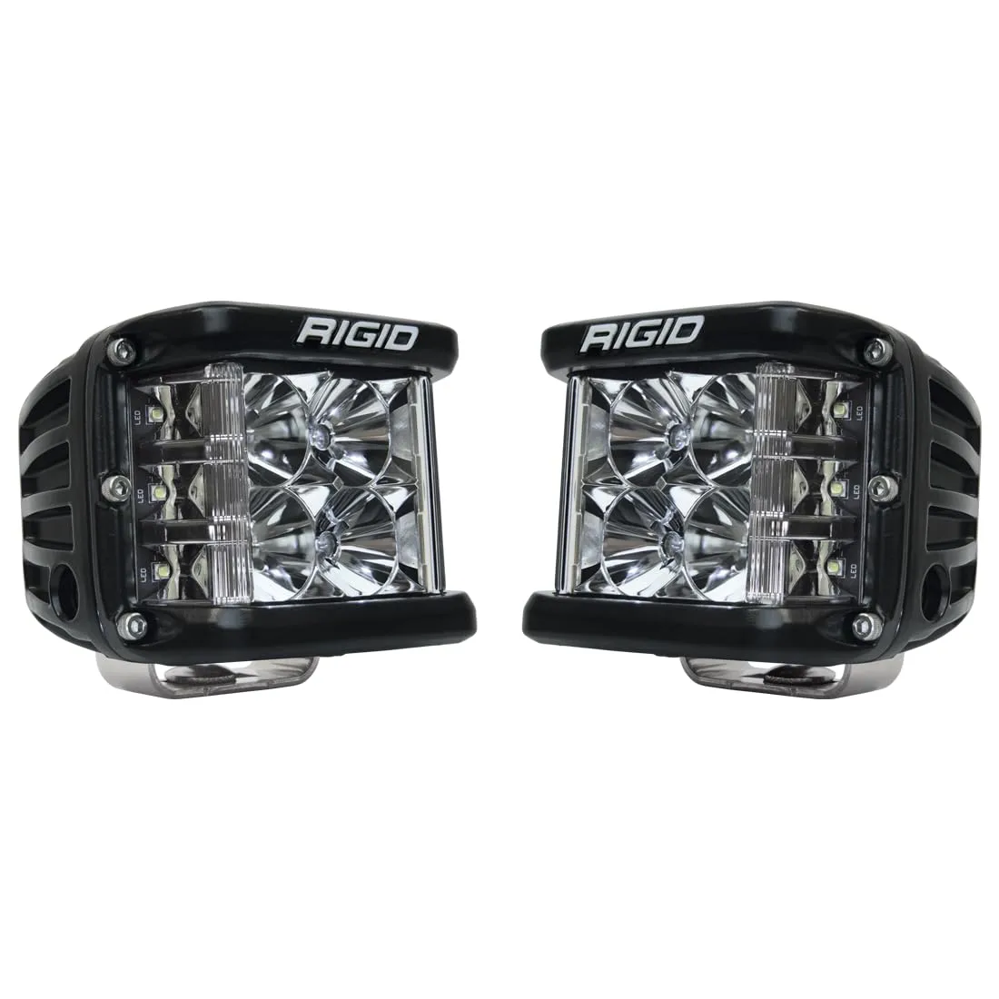 RIGID Industries D-SS Series PRO Flood LED Surface Mount - Pair - Black