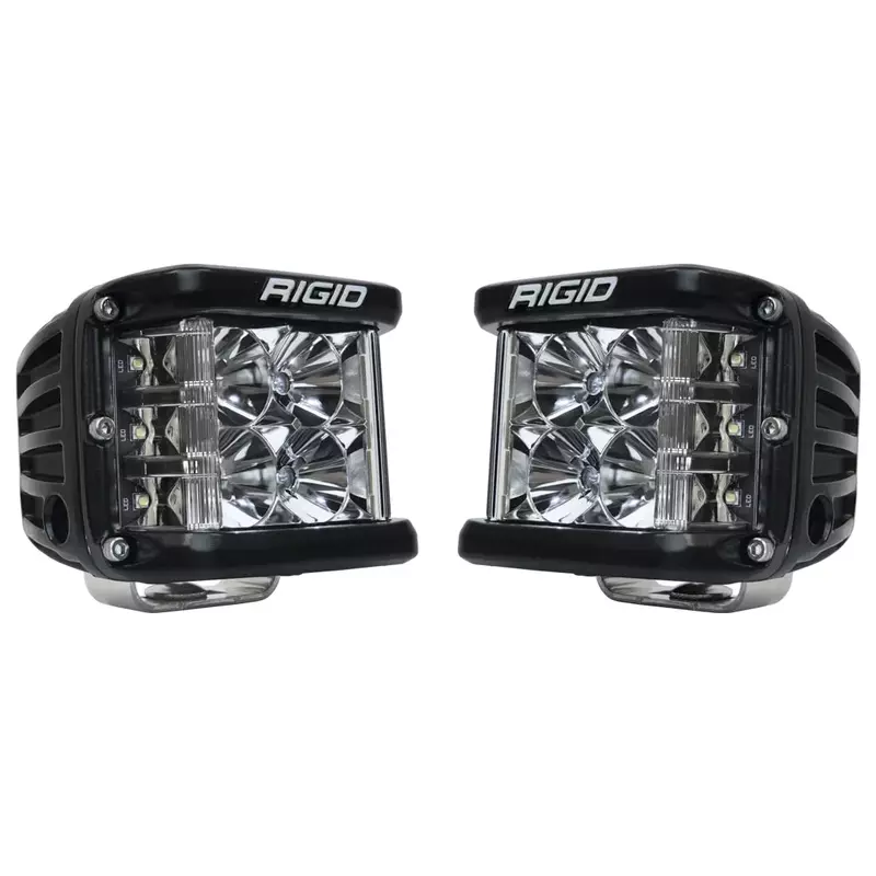 RIGID Industries D-SS Series PRO Flood LED Surface Mount - Pair - Black