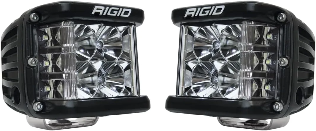 RIGID Industries D-SS Series PRO Flood LED Surface Mount - Pair - Black