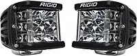 RIGID Industries D-SS Series PRO Flood LED Surface Mount - Pair - Black