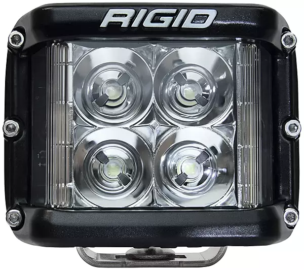 RIGID INDUSTRIES D-SS PRO Side Shooter Flood Surface Mount - Black