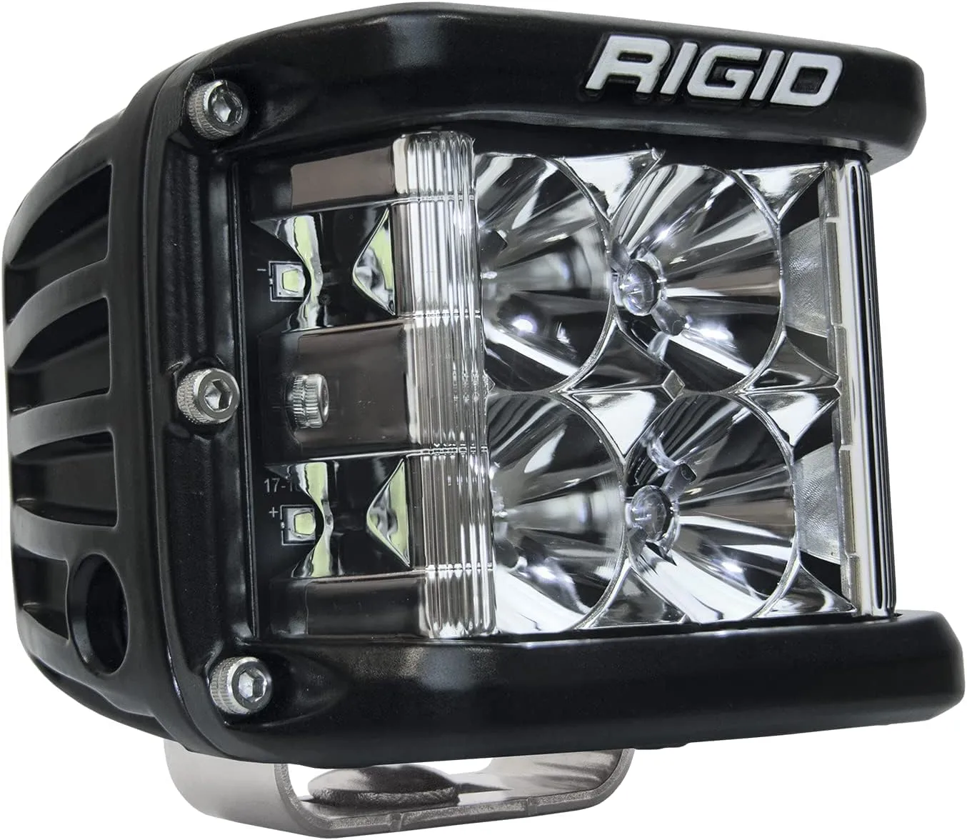RIGID INDUSTRIES D-SS PRO Side Shooter Flood Surface Mount - Black