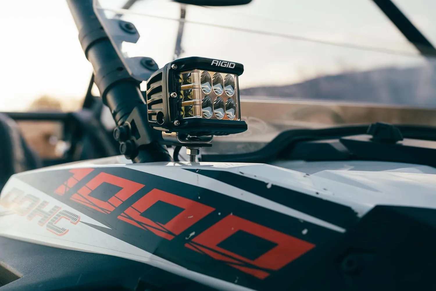 RIGID INDUSTRIES D-SS PRO SPOT Surface Mount BLK Pair