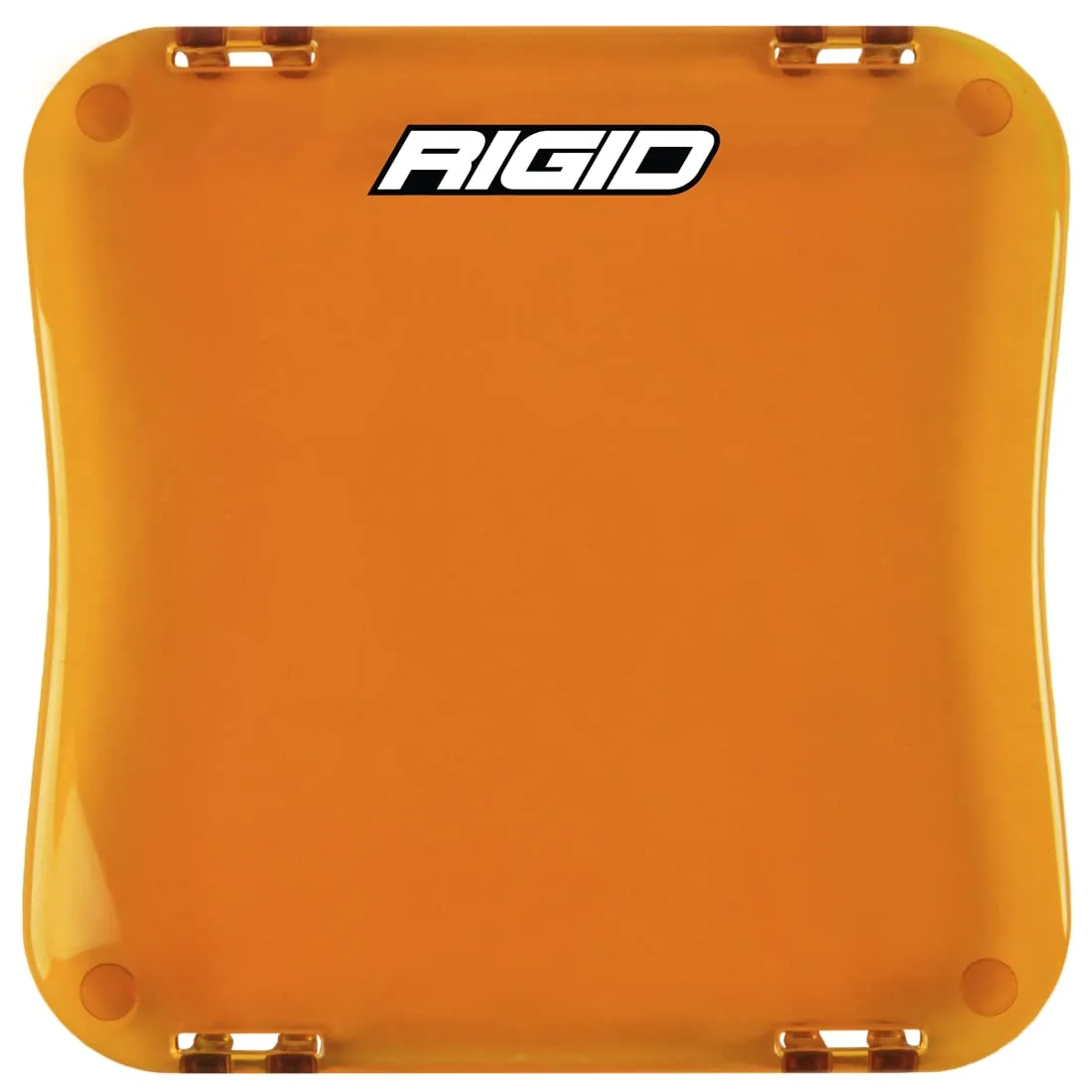 RIGID INDUSTRIES D-XL Series, 4", Amber, Light Cover; Universal, 1 Pack