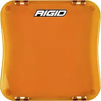 RIGID INDUSTRIES D-XL Series, 4", Amber, Light Cover; Universal, 1 Pack