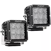 RIGID Industries D-XL PRO Diffused - Pair - Black