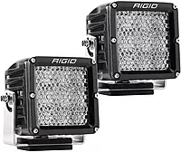RIGID Industries D-XL PRO Diffused - Pair - Black
