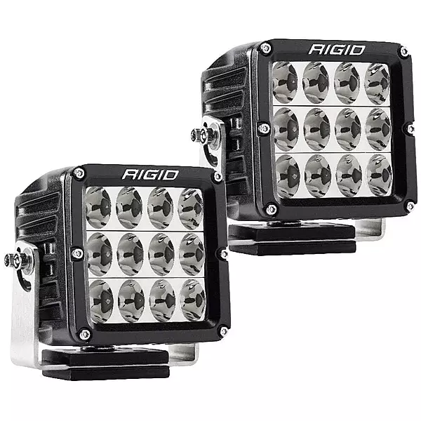 RIGID D-XL PRO Specter Driving LED - Pair - Black