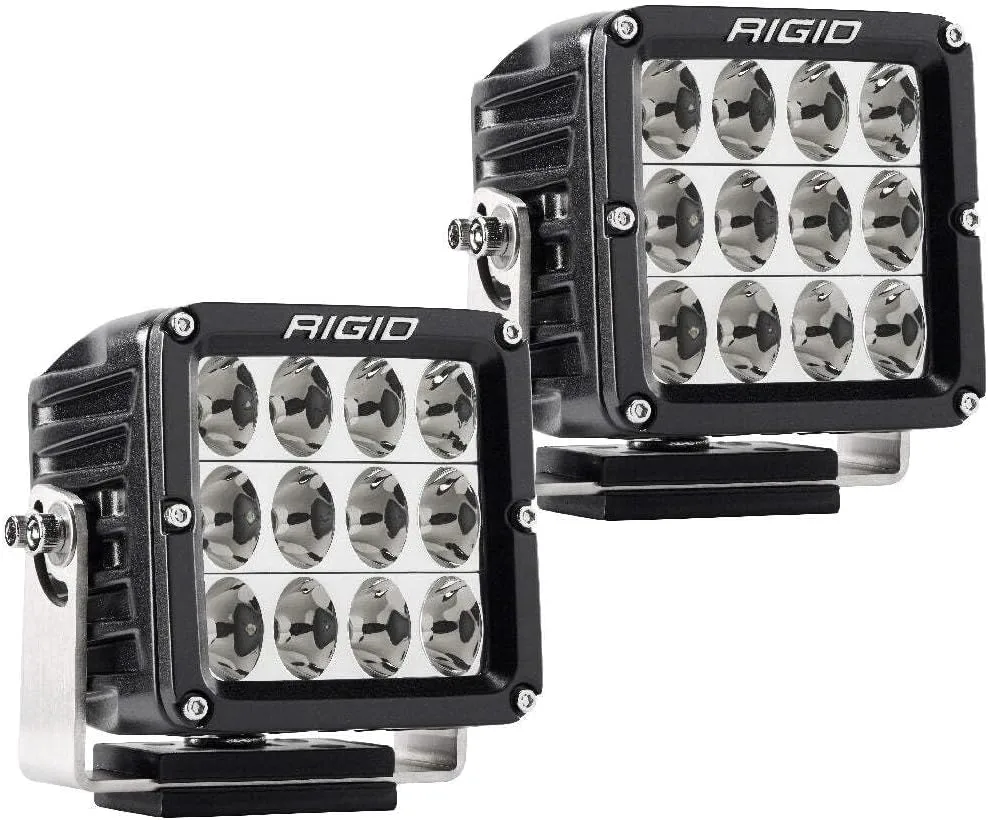 RIGID D-XL PRO Specter Driving LED - Pair - Black