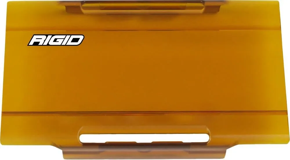 RIGID Industries E-Series Lens Cover 6" - Yellow