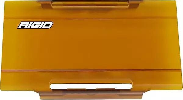 RIGID Industries E-Series Lens Cover 6" - Yellow