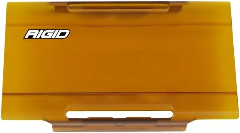 RIGID Industries E-Series Lens Cover 6" - Yellow