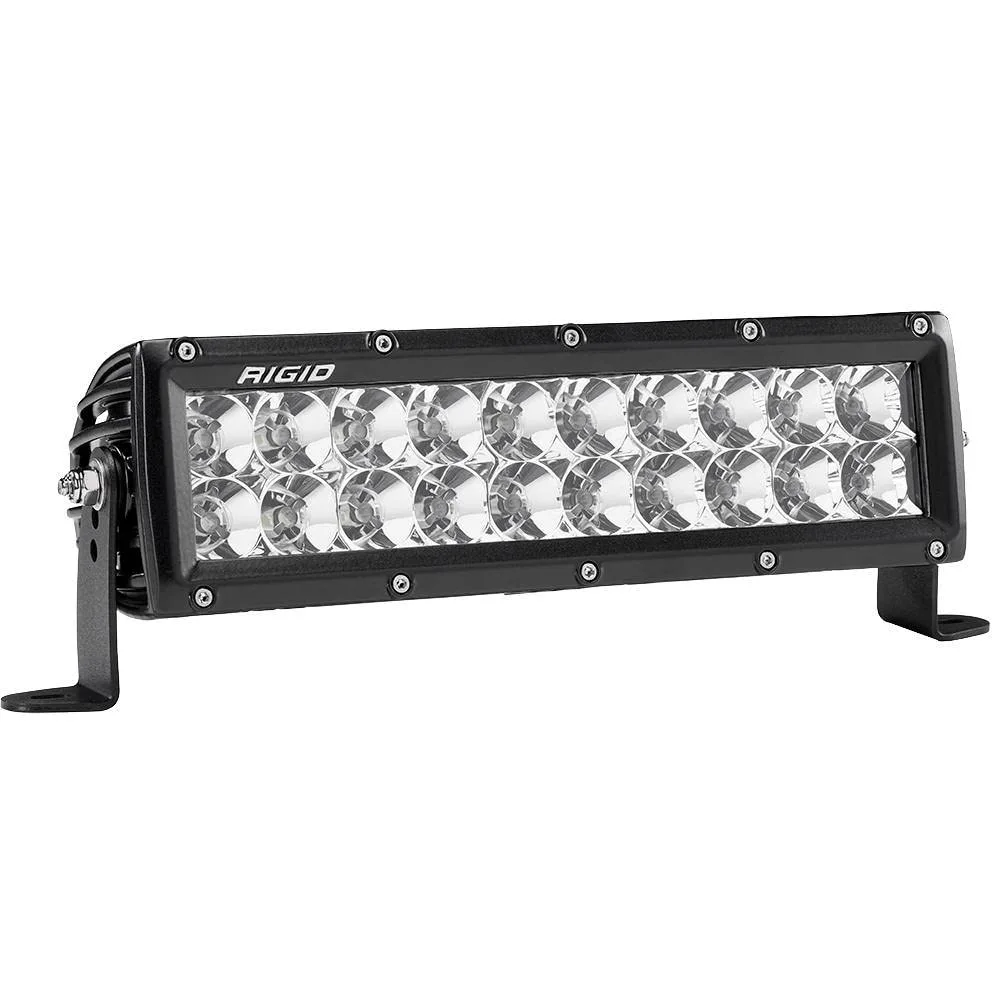 RIGID E-Series PRO 10" Flood LED - Black